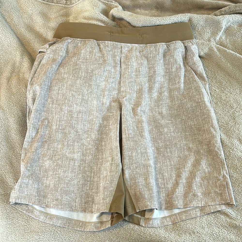 Lululemon liner less running shorts